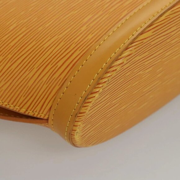LOUIS VUITTON Epi Saint Jacques Hand Bag Yellow M52279 LV Auth 117860 - Picture 13 of 15